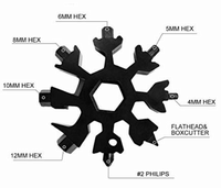 GHK Hot Promotion Survival MultiTool Card Gadget edc en acier inoxydable