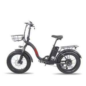 Nhà Sản Xuất <span class=keywords><strong>7</strong></span> Tốc Độ 20Inch Chất Béo Lốp Có Thể Gập Lại Ebike Xe Đạp Điện Cho Người Lớn - Product Image 2