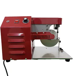 Leather Production Machinery Single Side Belt Leather Edge Coloring Inking Painting Machine