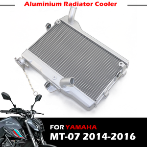 Réservoir d'eau de refroidissement de radiateur de moto pour <span class=keywords><strong>Yamaha</strong></span> <span class=keywords><strong>mt</strong></span> <span class=keywords><strong>07</strong></span> MT07 FZ07 2014 2015 2016 <span class=keywords><strong>2017</strong></span> Accessoires de moto - Product Image 2