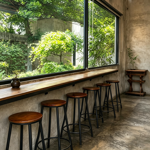 <span class=keywords><strong>Vitrine</strong></span> à pâtisserie en verre en forme de L de <span class=keywords><strong>style</strong></span> <span class=keywords><strong>industriel</strong></span> personnalisable de luxe avec éclairage LED pour café-bar - Product Image 6
