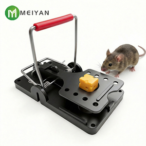Trampa de Plástico para Ratones, Trampa para Ratones Altamente Efectiva, Ecológica, Impermeable, Control de Roedores Inteligente y Humano, Captura Vivos, Sólida - Product Image 4