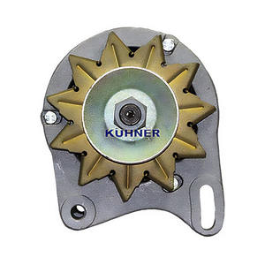 Alternador compatible con SEAT IBIZA I 1.5 i Cat Gasolina (KW: 66, HP: 90) de 10-1986 a 05-1993 KUHNER 30313RI NUEVO - Product Image 1