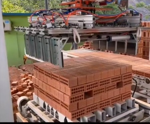 Tự động đất sét gạch xếp chồng & máy đóng gói với PLC cho nhà máy gạch hiệu quả cao - Product Image 1