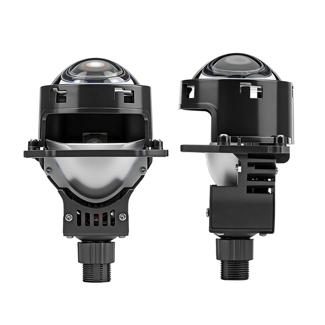 High Brightness 3.0 Inch 2.5 Inch 12V 24V Bi Led H4 H7 9005 9006 Projector Car Headlights for Car