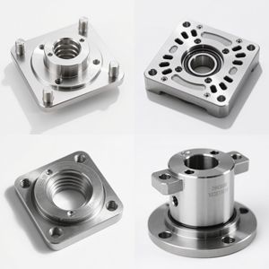 อะไหล่สแตนเลสคุณภาพสูง ผลิตด้วยเครื่อง CNC สำหรับอุปกรณ์อุตสาหกรรม ชิ้นส่วนงานตัดลวดด้วยไฟฟ้าและงานกลึง รับผลิตแบบ OEM/ODM - Product Image 2