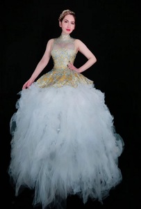 NOVANCE <span class=keywords><strong>2022</strong></span> Nuevas llegadas <span class=keywords><strong>de</strong></span> primavera Glisten Diamond White Yarn Tutu <span class=keywords><strong>Vestidos</strong></span> <span class=keywords><strong>de</strong></span> novia <span class=keywords><strong>Vestidos</strong></span> <span class=keywords><strong>de</strong></span> <span class=keywords><strong>quinceañera</strong></span> Vestido <span class=keywords><strong>de</strong></span> baile para fiesta <span class=keywords><strong>de</strong></span> boda - Product Image 5