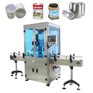 Máquina Automática Eléctrica para Rellenar y Coser Papas Fritas con Cajas y Embalaje de Madera para Enlatado de Alimentos - Product Image 1