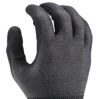 Gants de travail de précision MAXITOUGH 21Gauge résistants aux coupures avec revêtement en mousse nitrile aqueuse ANSI A4