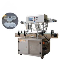 Machine de scellage automatique haute fréquence à tête unique rotative électrique à haute efficacité pour canettes, papier, bois, économe en énergie
