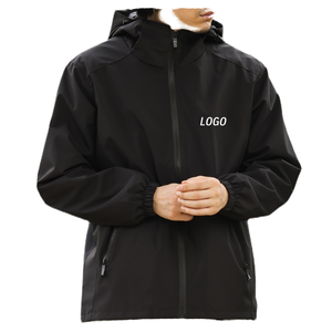 Chaqueta Deportiva Unisex con Cierre y Cuello Alto, Cortavientos, Personalizable, para Gimnasio, para Adultos, Fabricante de Chaquetas para Hombre - Product Image 3