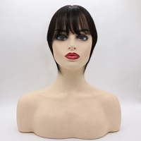 Changshunfa – frange de cheveux humains, Extensions de cheveux humains avec Clip pour femmes, vente en gros