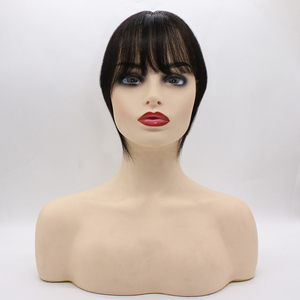 Changshunfa – <span class=keywords><strong>frange</strong></span> de cheveux humains, Extensions de cheveux humains avec Clip pour femmes, vente en gros - Product Image 2