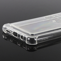 Coque de portable à fente pour Xiaomi, étui de protection anti-choc à quatre coins, pour Redmi Note 8 Pro, coque souple transparente