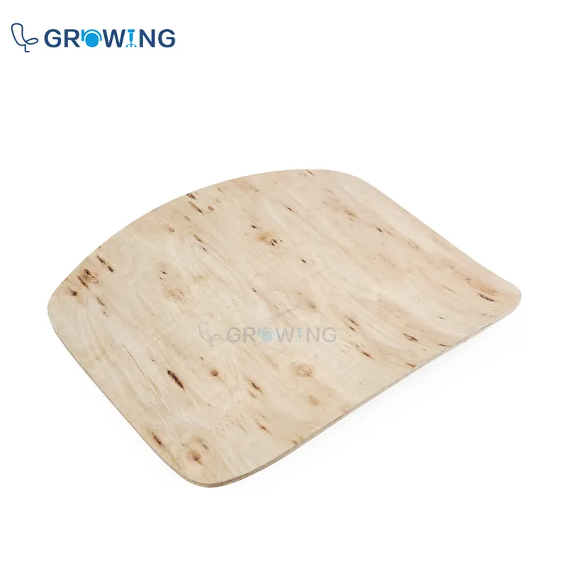 Wholesale Office Furniture Accessories Eco-friendly Eucalyptus Wood 15-ply Boards Plywood Frame For Back Curved Chair