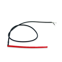 High Sensitivity Red Under Saddle Piezo Pickup Stick Passive Transducer Guitar Accessories for Folk Classical Ukulele Instrument