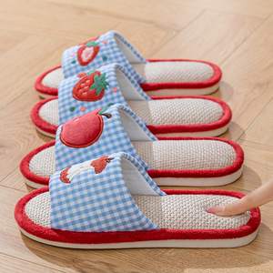 Chaussons en coton épais antidérapants pour toute la famille, pour l'automne et l'hiver, adaptés aux hommes et aux femmes, utilisables à l'intérieur et à l'extérieur. - Product Image 2