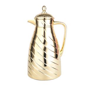 Bouteille de café isotherme 700ML, THERMOS, arabe, usage professionnel, flacon sous vide, recharge en verre rouge, CARAFE à café - Product Image 1