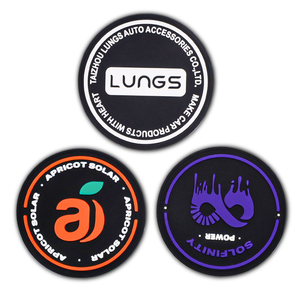 Высокое качество, без минимального размера одежды, 3D мягкие силиконовые резиновые нашивки с логотипом на заказ, нашивка из ПВХ, Лидер продаж - Product Image 1