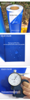 Autocollant de fond de aquarium en vinyle PVC auto-adhésif personnalisé Guangyintong, très vendu