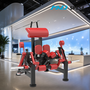 Premium Kniebuigmachine MND SPL54 Spiertrainingsapparaat voor commerciële sportscholen en fitnessstudio's, duurzaam - Product Image 1