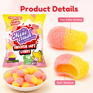 Caramelos Agridulces Suecos Bubs al por Mayor, Mezcla de Gomitas Agridulces, Tendencia en TikTok, <span class=keywords><strong>Calaveras</strong></span> Agridulces, Confitería Halal Directo del Fabricante - Product Image 3