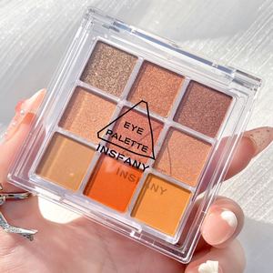 <span class=keywords><strong>Paleta</strong></span> <span class=keywords><strong>de</strong></span> sombras <span class=keywords><strong>de</strong></span> ojos <span class=keywords><strong>de</strong></span> brillo mate cosmético <span class=keywords><strong>de</strong></span> 9 <span class=keywords><strong>colores</strong></span> a precio barato <span class=keywords><strong>de</strong></span> moda Popular <span class=keywords><strong>de</strong></span> alta calidad <span class=keywords><strong>de</strong></span> Venta caliente - Product Image 2