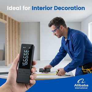 Neues Hochpräzises Mini-Taschenmessgerät Elektronisches Messlineal Infrarot-Laser-Maßband IP54 - Product Image 5