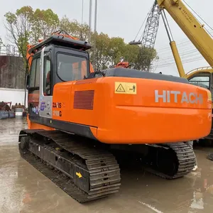 Excavatrice sur chenilles ZX210 de 21 tonnes d'occasion, puissante, à haut rendement, faible consommation, fonctionnement stable, fournie directement par l'usine - Product Image 5