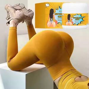 La texture crème de lifting et d'amélioration des fesses OEM est facile à étaler et à absorber - Product Image 3