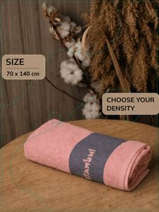 Serviette de bain jacquard avec motifs de monuments d'Istanbul, 70x140cm, 100% coton, serviette de luxe souvenir, 300-600 GSM, vente en gros Arvis - Product Image 4