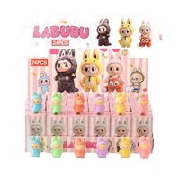 Nouvelle boîte mystère de 24 pouces pour la collection Flocking Pumpkin Rab Cloth, cadeaux fantaisie, Halloween, Bubble Matt, boîte surprise, plastique souple, jouet tendance, poupée mignonne à motifs