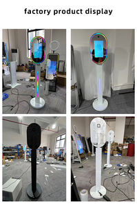 Mini Specchio Digitale Portatile Interattivo Magic Touch 360 Enchanted Round Diamond per Selfie e Foto Booth - Product Image 5