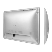 Écran d'ordinateur multi-écrans LGS 21,5 pouces pour ordinateur portable, écran LED pour ordinateur de bureau avec VGA COM USB LAN DC