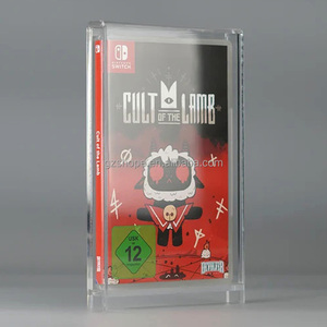 เคสอะคริลิคเกมแบบใสสำหรับนินเท็นโดสวิตช์แบบมีฝาปิดแบบเลื่อนได้ - Product Image 2