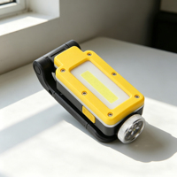 Lampe de travail LED OEM 360° rotative, magnétique, rechargeable, IP44, pour atelier, urgence, camping, avec fonction SOS, 1000LM, COB, XTE, crochet