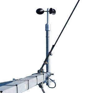 60M 무선 해양 아날로그 센서 디지털 풍속 및 방향계 크레인 컵 핫 와이어 초음파 가격 풍속계 타워 - Product Image 2