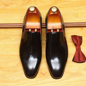 Top Quality Men's Alligator Leather Shoes High Quality Formal Wedding Shoes with <b>Insole</b> Flat Design for All Seasons for Autumn - Product Image 6