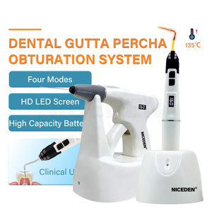 Sistema de Obturación Dental 2 en 1 NICEDEN, Pistola de Obturación en Caliente con Pantalla LCD OLED, Punta Calefactora, Herramientas de Odontología Endodóntica - Product Image 1