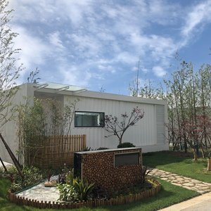 Роскошный 20-футовый сборный дом из контейнеров, комфортабельный модульный дом из контейнеров - Product Image 2