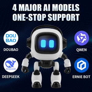Nuevo Robot Educativo Interactivo Inteligente con IA Chat GPT 2026, Juguete con Chasis, Luces y Sonido para Niños - Product Image 4