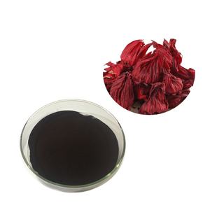 Extrait de fleur d'hibiscus Anthocyanidines Roselle Extrait Roselle Poudre Poudre de fleur d'hibiscus - Product Image 1