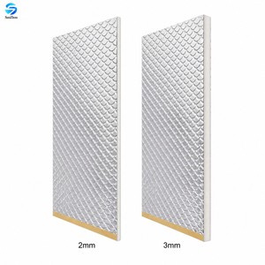 Alfombrilla de Aislamiento Acústico para Automóvil, Lámina de Goma Butilo de 50x80cm, Blanca, 2mm 3mm, Aislamiento de Vibraciones, Insonorización, Venta al Por Mayor, OEM - Product Image 5
