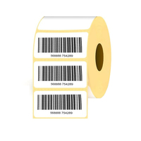 Étiquettes thermiques auto-adhésives Étiquettes à code-barres thermiques Autocollants d'étiquettes thermiques pour imprimantes