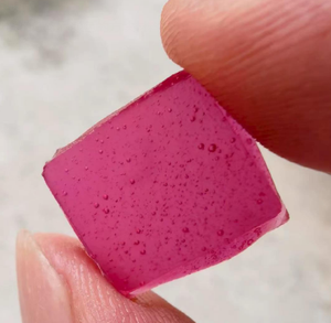 Cabochon a quadrifoglio smaltato <span class=keywords><strong>rosa</strong></span>, con base piatta, pietre semipreziose per la creazione di anelli, orecchini e collane fai da te - Product Image 1