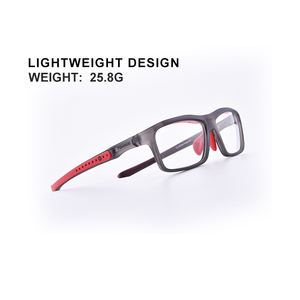 ファッションスポーツグラスメンズ眼鏡近視処方メガネTR90フレームバスケットボールアイウェア - Product Image 4