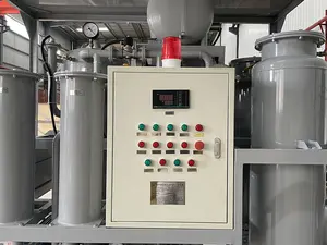 3000l/h Insulating Oil Treatment Machine Transformer Oil Purifier