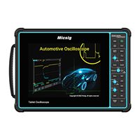 Micsig SATO1004 Oscilloscope Automobile 100MHz 4 Canaux 1GSa/S Numérique 8 Pouces Tablette Oscilloscope Portable avec Valise