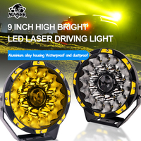 Nouveau 9 pouces haute puissance 140w Driving Spot Led lumières rondes, 10000lm Offroad Faros Led 4x4 Super Bright 9 Pulgadas