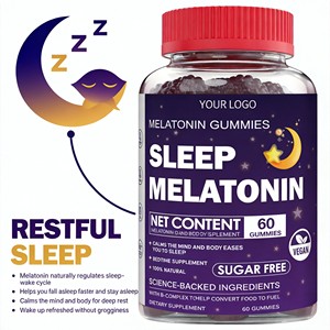 Gomitas de Melatonina Natural OEM, Fórmula Vegana Sin Azúcar para Calmar <span class=keywords><strong>la</strong></span> <span class=keywords><strong>Mente</strong></span>, Relajar el Cuerpo y Promover un Sueño Reparador - Product Image 2